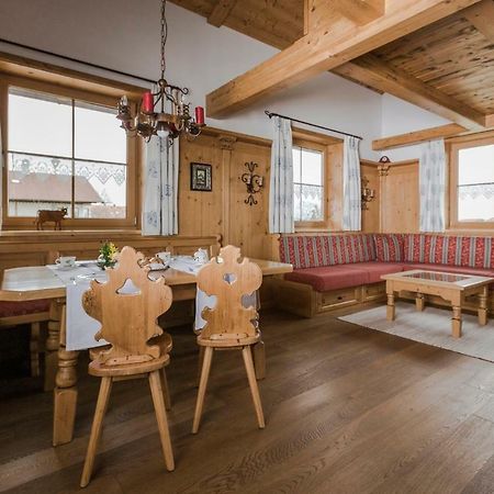 Berghof Walser Obersochering Eksteriør bilde